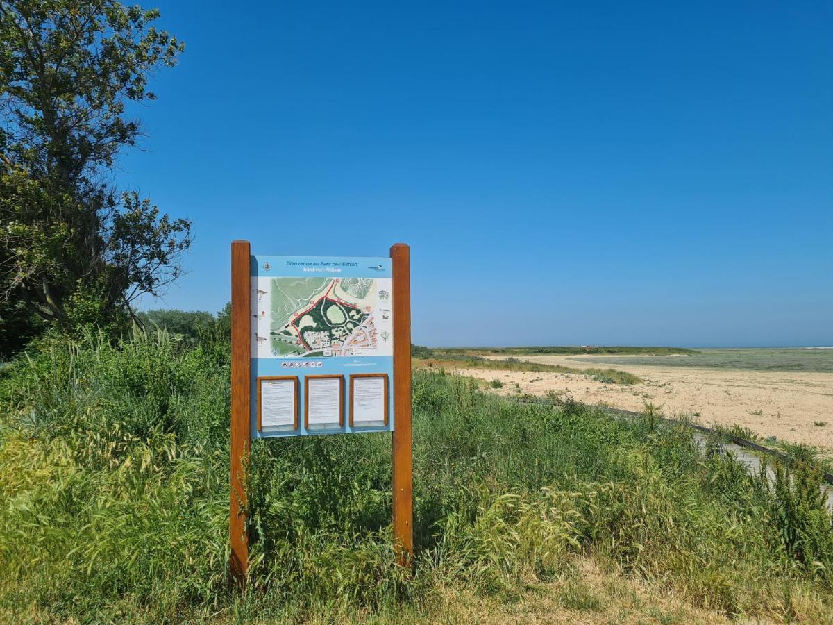 "Les Embruns" Maison Meublee, Proche De La Mer Grand-Fort-Philippe Εξωτερικό φωτογραφία